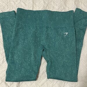Gymshark Teal adapt fleck Leggings